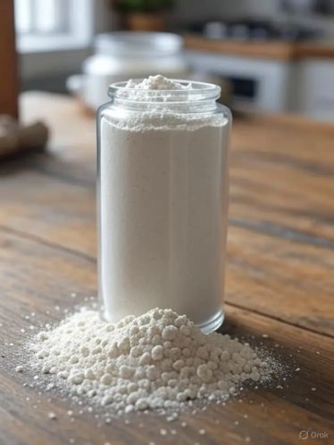 Goat Milk Powder, Color : White