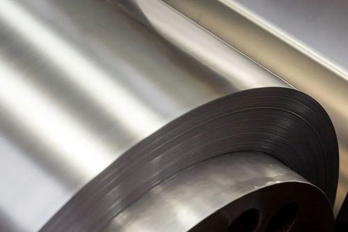 Aluminium Shim, Color : Silver