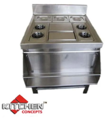 Stainless Steel Cocktail Station