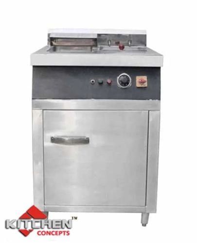 Single Deep Fat Fryer WITH Dumping Gas
