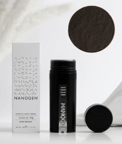 Nanogen Thickening Hair Fibres 30gms, Color : Natural