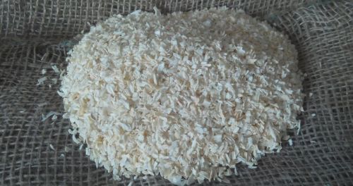 Organic Dehydrated White Onion Chopped Standard for Cooking