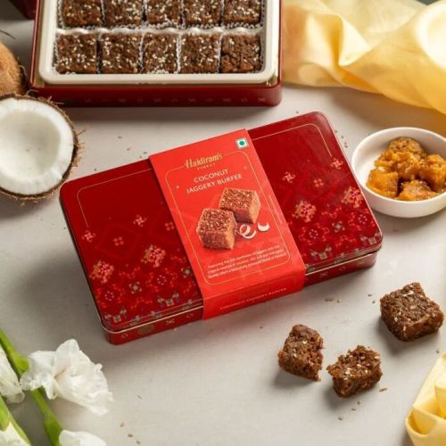 Soft Coconut Jaggery Burfee 250 G