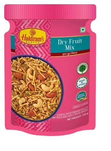 Haldiram's Dry Fruit Mix Namkeen, Packaging Type : Sealed Pack