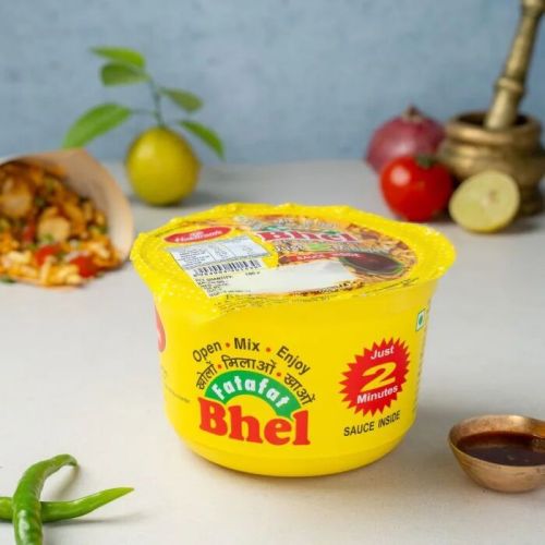 Fatafat Bhel 100 G, Packaging Type : Box