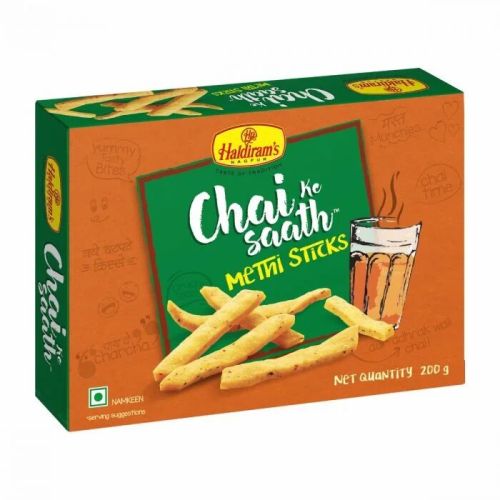 Haldiram's Methi Sticks for Snack