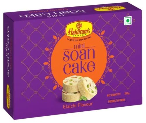 Haldiram's Mini Soan Cake