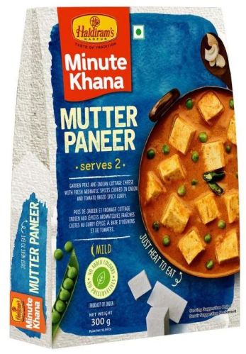 Haldiram's Mutter Paneer