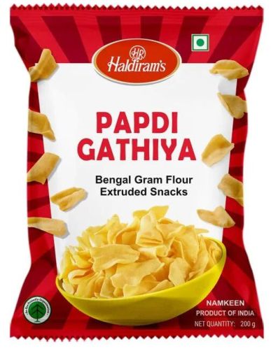 Papdi Gathiya, Packaging Type : Standard Packaging