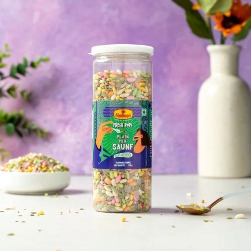 Plain Mix Saunf, Color : Green