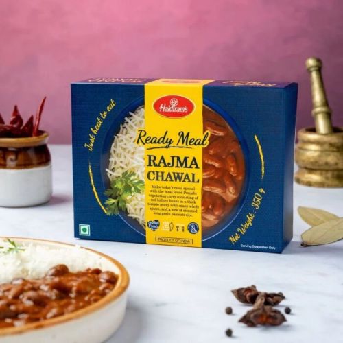Haldiram's Rajma Chawal, Packaging Type : Sealed