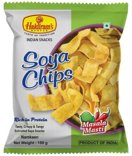 Soya Chips for Snack