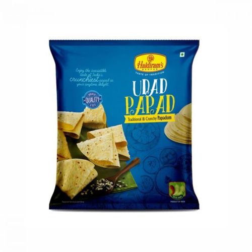 Cracked Black Pepper Udad Papad