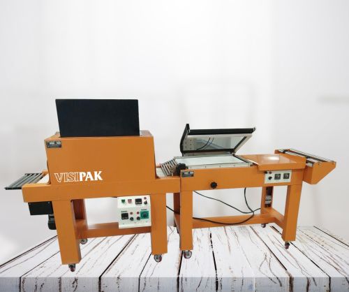 Metal Auto Transfer L-Sealer with Shrink Tunnel