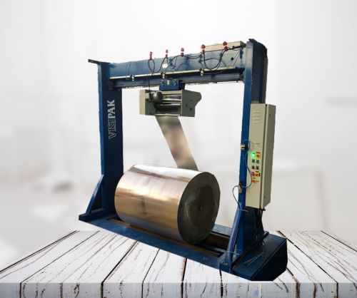 Paper Roll Wrapper Machine