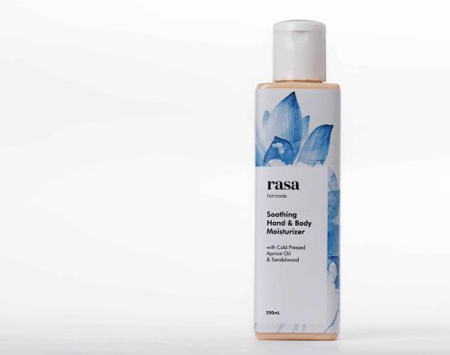 Apricot Soothing Hand and Body Moisturizer