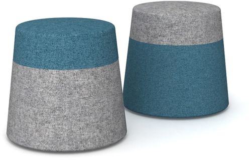 Conical Pouffe Standard for Office Seating