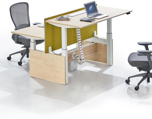 Height Adjustable Work Station