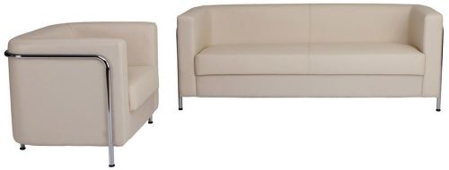 Fabric Pearl Sofa Set for Office Seating
