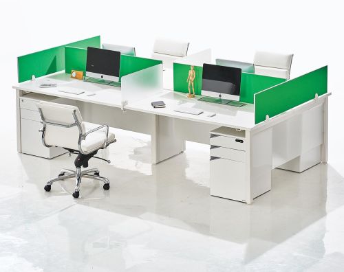 Ergonomic Materials Perform Workstation for Office Environment