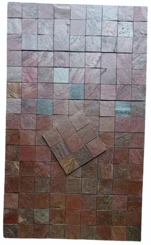Axiom Exports Copper Slate Stone Wall Tiles 300x300 Mm
