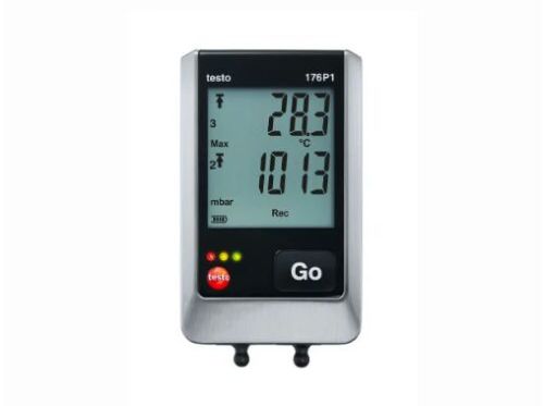 Data Logger for Absolute Pressure – Testo 176 P1