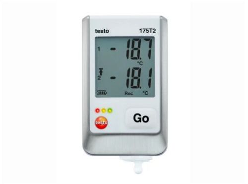 Two Channel Temperature Data Logger – Testo 175 T2