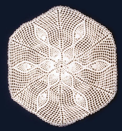 Polyester Hexagonal Placemat Contemporary for Dining Table Decor