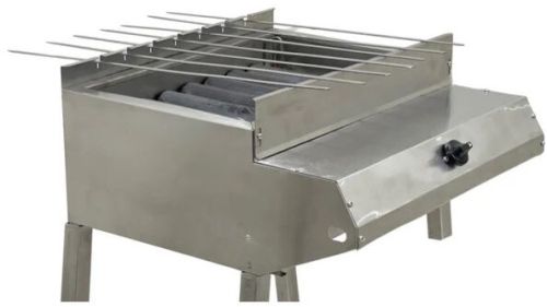 304 Food-grade Stainless Steel Gas Grill 7-Seekh