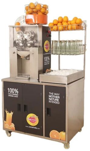 Orange Juicer: Fantasy Self Service, Color : Silver