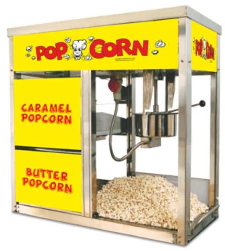 Popcorn Machine Mini 8 OZ with Warmer