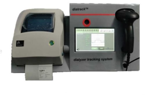 Plastic Dialyzer Tracking System, Color : Gray for Clinic & Hospital