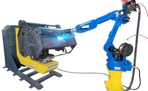 Robotic Automation Systems For Manufacturing Processes