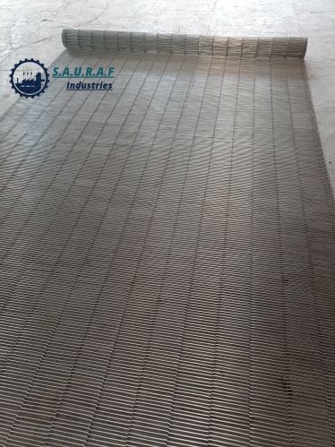 AISI 304/316/310 Polished SS 304 Conveyor Belt for Battering