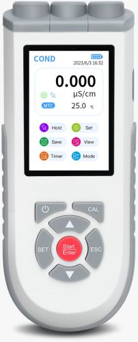 Hsco Semi Automatic ABS Digital Conductivity PH Meter