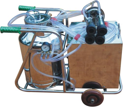 STAINLESS STEEL Single Bucket Milking Machine