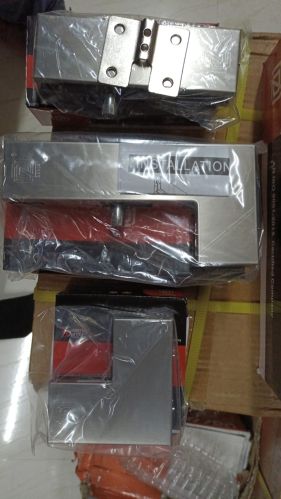 Keyur Ss304 Polished Stainless Steel Glass Hardware, Color : Silver