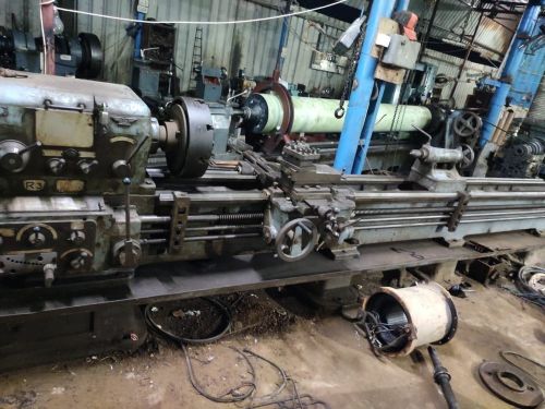 Hardened Alloy Steel Kirloskar Lathe Machine Spindle