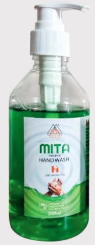 200 Ml Mita Hygienic Hand Wash, Packaging Type : Bottle