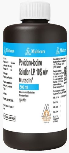 500ml Mutadine 10% Solution IP