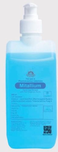 500ml Mutallium Hand Disinfectant, Form : Sterilium