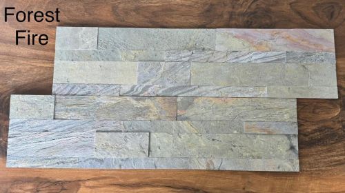 Forest Fire Stone Veneer Panel, Thickness : 2 Mm for Interior Exterior