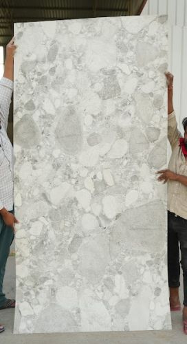 Polished Fossil Granite Stone Veneer, Thickness : 2 Mm