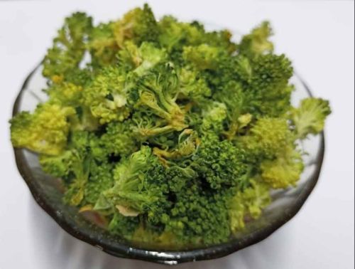 Freeze Dried Broccoli, Color : Green for Snack, Cooking Ingredient
