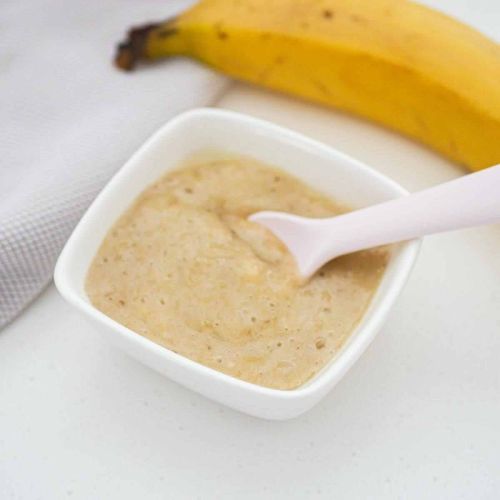 Fresh Banana Puree