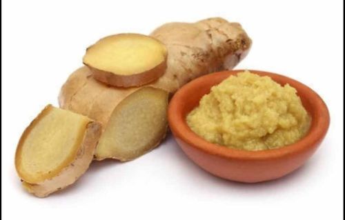 Frozen Ginger Paste