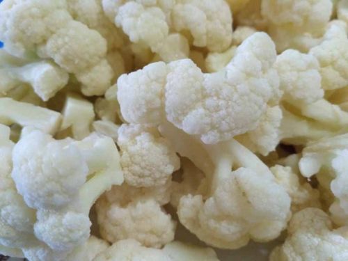 IQF Frozen Cauliflower Florets, Color : Cream Yellow
