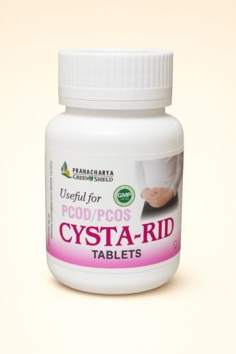 Pranacharya Greenshield Solid Cysta Rid Tablets