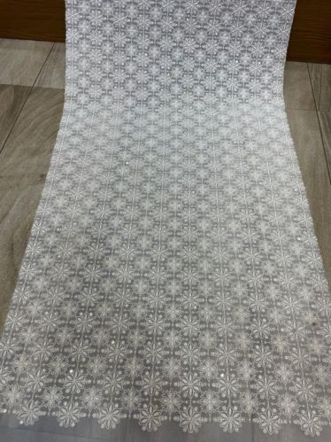 Embroidered Cotton Dupatta, Color : Multi Color