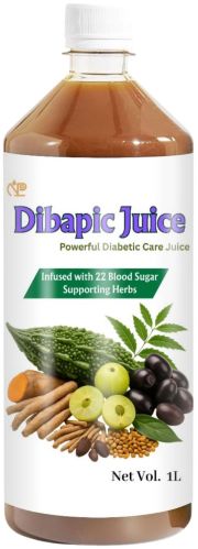 Dibapic Juice 22 Healthy Sugar Balance Herbal Blend